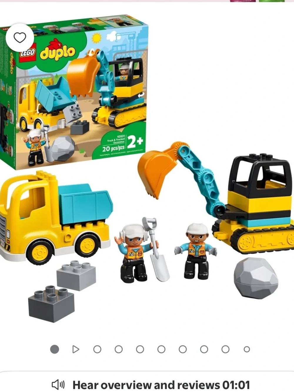 Lego Duplo 10931 Replacement Parts